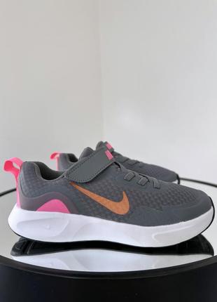 Легкие дышащие кроссовки сеточка nike wearallday