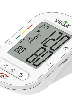 Тонометр vega 2h basic type-c с оригинальной манжетой vega 22-42см на плечо гарантия 5 лет