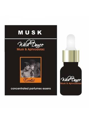 Musk erotik — парфуми з феромонами унісекс, 5 мл