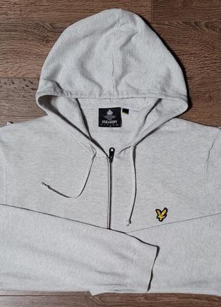 Худи lyle&amp; scott.3 фото