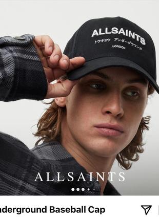 Кепка, бейсболка allsaints оригінал