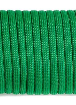 Paracord type iii 550 4 мм 259 кг green #025 10 метрів