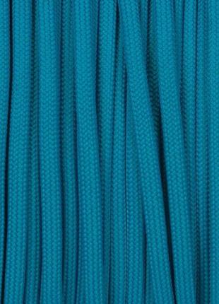 Paracord type iii 550 4 мм 259 кг blue wave #522
