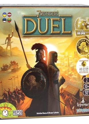 7 чудес: дуель (7 wonders: duel) (укр.)