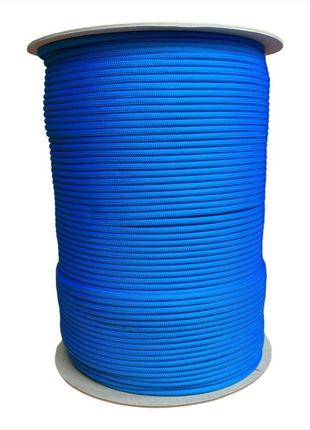 Paracord type iii 550 4 мм 259 кг sky blue #024 10 метрів