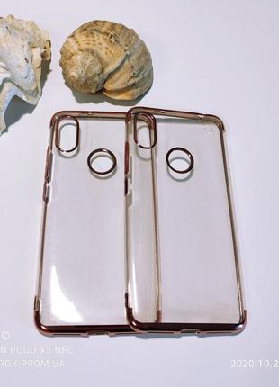 Чохол color tpu для xiaomi redmi s2 / редми с2 рожевий