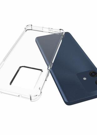 Силіконовий протиударний чохол airbag для motorola edge 40 neo