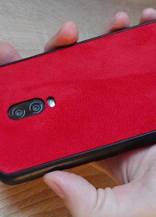 Чохол бампер тканинний для oneplus 6t / oneplus 6t / 1+6t