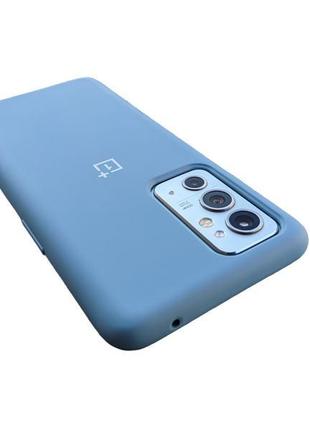 Чохол silicone cover для oneplus 9 rt сілікон кейс мікрофібра ...