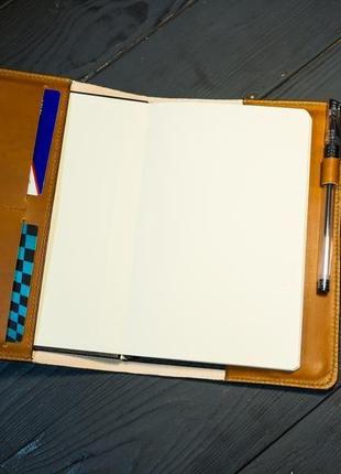 Кожаный скетчбук. коричневый блокнот в подарок. блокнот в кельтском стиле7 фото