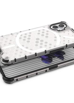 Nothing phone 2 hard safe case чохол hybrid clear