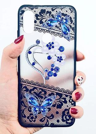 Чохол з малюнком flowers pc для xiaomi redmi note 5 pro.
