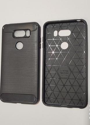 Чохол бампер viseaon для lg v30 plus thinq 2