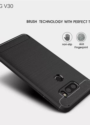 Чохол бампер viseaon для lg v30 plus thinq 3