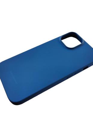 Iphone 14 силіконовий ( tpu софт тач ) чохол molan cano jelly ...
