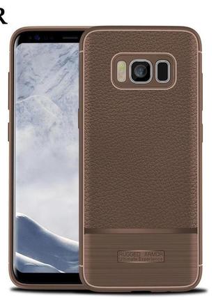 Захисний чохол бампер rugged armor для samsung s8 plus