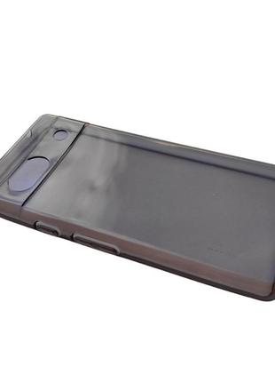 Google pixel 7a tpu чохол imak сірий прозорий grey