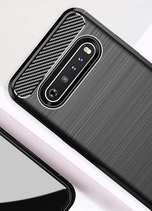 Чохол бампер viseaon для lg v60 thinq протиударний