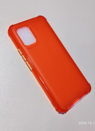 Силіконовий протиударний чохол airbagcolor червоний для xiaomi...