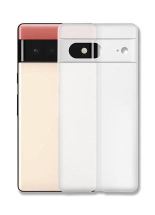 Ультра тонкий pp чохол для google pixel піксель 7 white