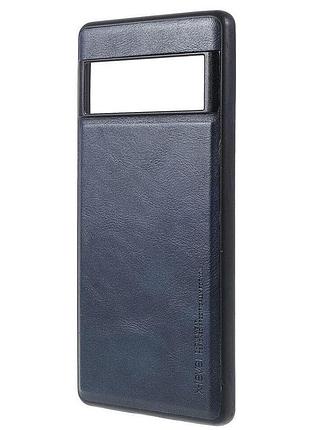 Google pixel 6 pro захисний чохол x-level leather back cover n...