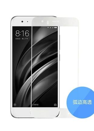 Оригінальний захисний 3d протектор плівка скло для xiaomi mi-6.