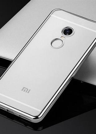 Чохол tpu прозорий для xiaomi redmi note 4 ( helio x20 не для ...