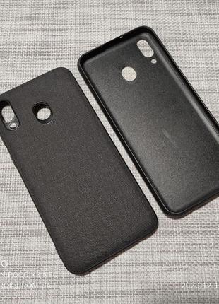 Чехол-бампер cotton для samsung m20.