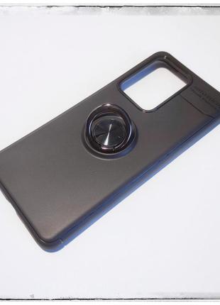 Tpu чохол deen color ring з кільцем для samsung ultra s20