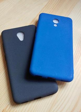 Чохол шорсткий sand tpu для meizu m5c.