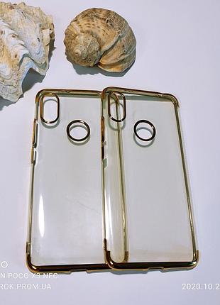 Чохол color tpu для xiaomi redmi s2 / редми с2 золотий
