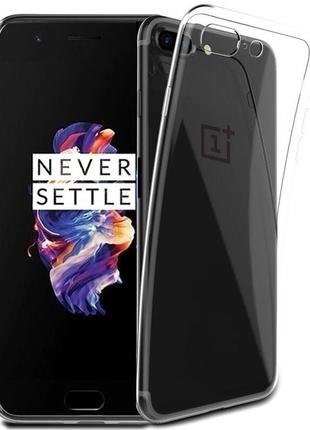 Чохол tpu силіконовий для oneplus 5.