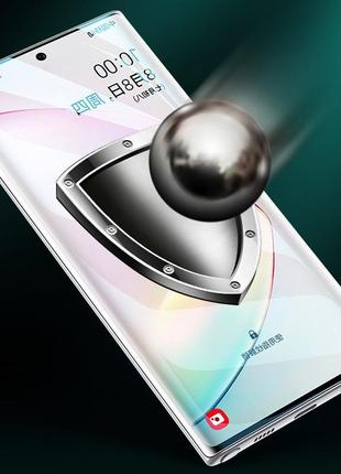 Захисна 3d pet плівка для samsung note 10