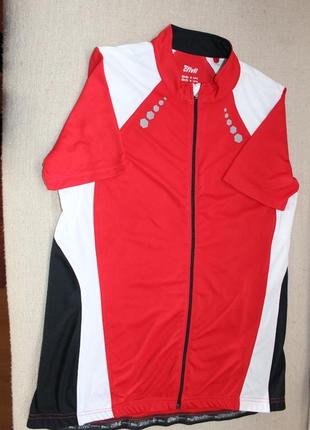 Велофутболка