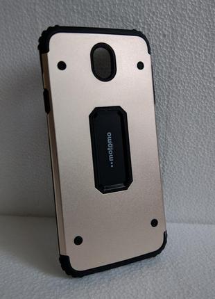 Металевий чохол-бампер motomo для samsung j5 2017 eu.