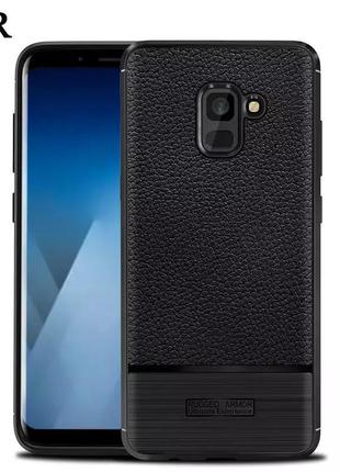 Захисний чохол бампер rugged armor для samsung a8 2018