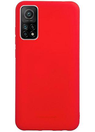 Силіконовий чохол molan cano skinfeel для xiaomi mi10t / mi10t...