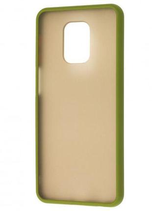 Протиударний чохол likgus + плівка для камери xiaomi redmi not...