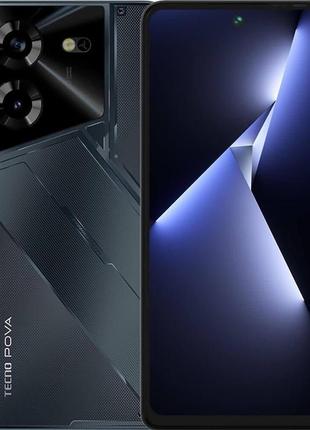 Поліуретанова плівка mil-std для tecno pova 5 на дисплей