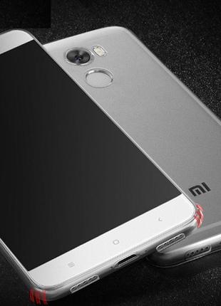Силіконовий чохол для xiaomi redmi 4 (2/16).