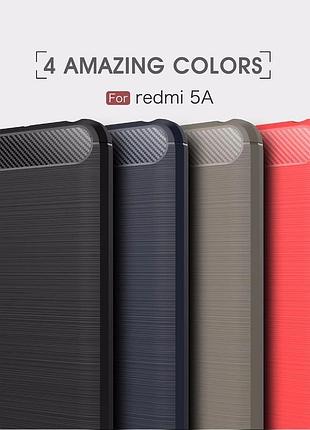 Чохол-бампер viseaon для xiaomi redmi 5a.