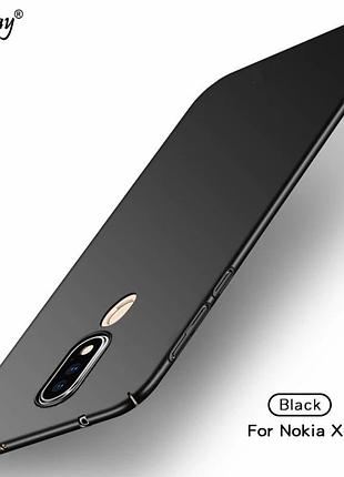 Чохол-накладка полікарбонат для nokia 6.1 plus / x6.