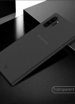 Чохол ультра тонкий x-level wings pp 0.18 мм для samsung note ...