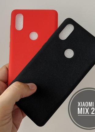 Чохол sand tpu для xiaomi mi mix 2s.