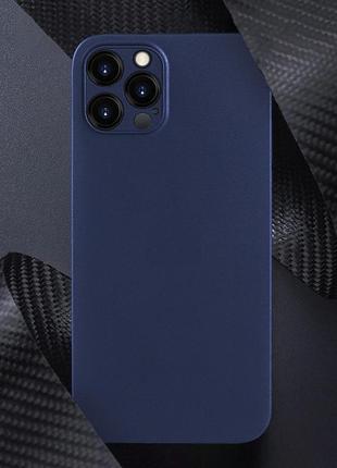 Ультра тонкий пластиковий чохол pp 0.2мм для айфон iphone 12 p...