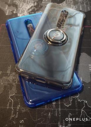 Силіконовий чохол з кріпленням під магнітний тримач для oneplu...