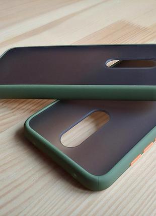 Захисний кольоровий чохол likgus hard case для xiaomi redmi 8
