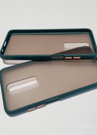 Захисний матовий чохол likgus hard case для xiaomi redmi k30 з...