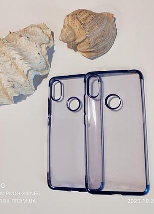 Чохол color tpu для xiaomi redmi s2 / редми с2 синій