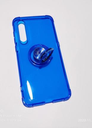 Силіконовий чохол з кільцем для xiaomi mi9